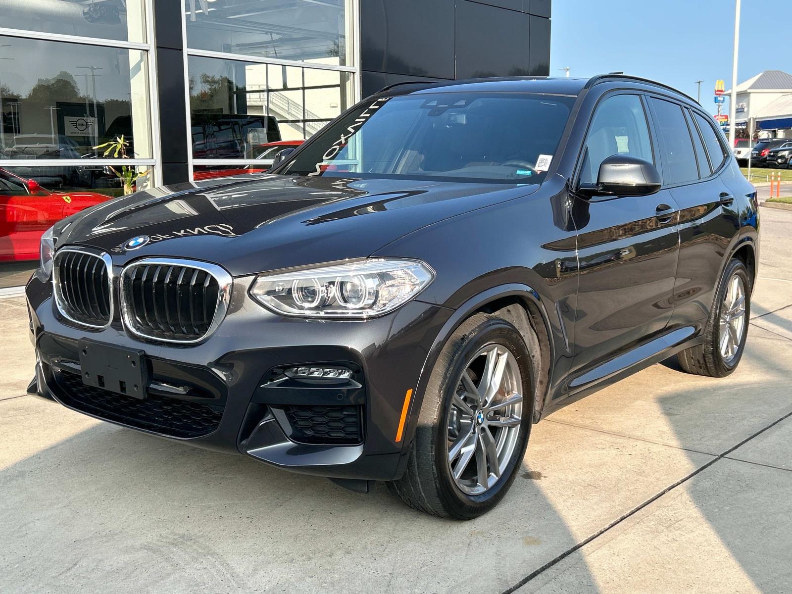 Used 2021 BMW X3 30i with VIN 5UXTY3C09M9H10617 for sale in Knoxville, TN