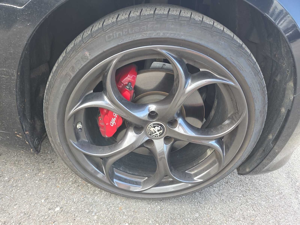 Used 2024 Alfa Romeo Giulia Ti Sedan