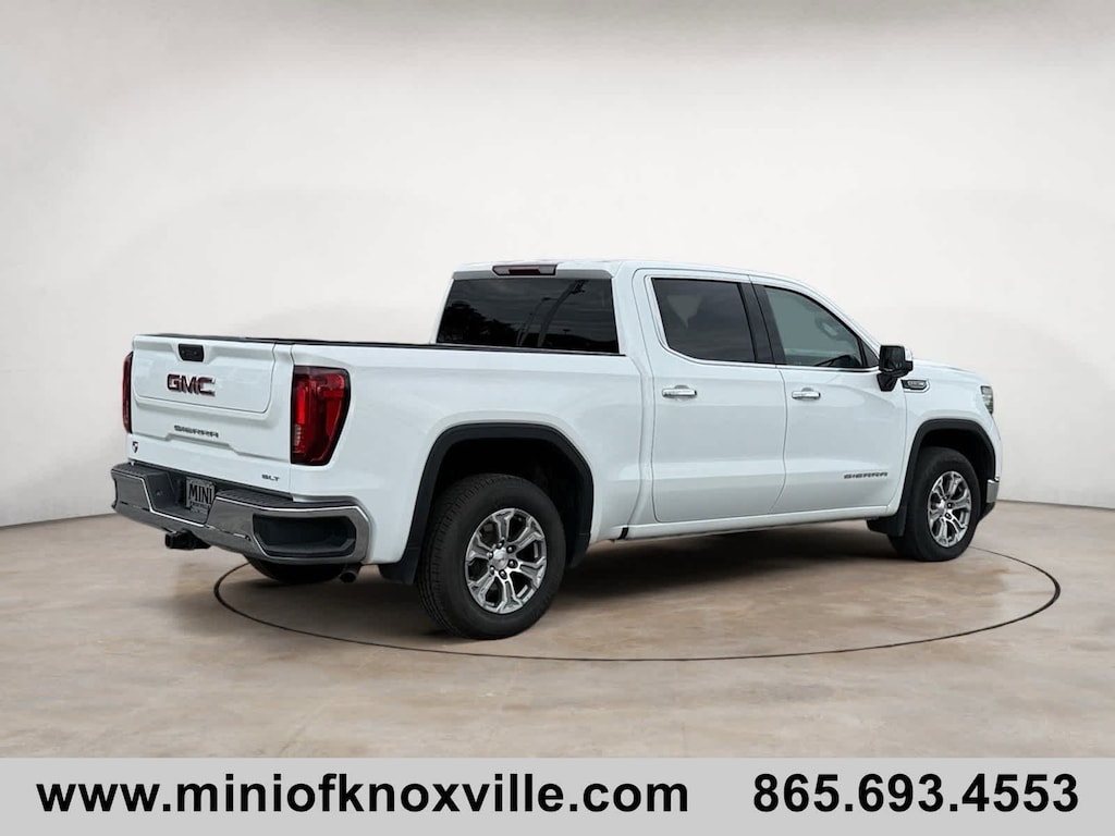 Used 2024 GMC Sierra 1500 SLT 2WD Crew Cab 147 Truck Crew Cab