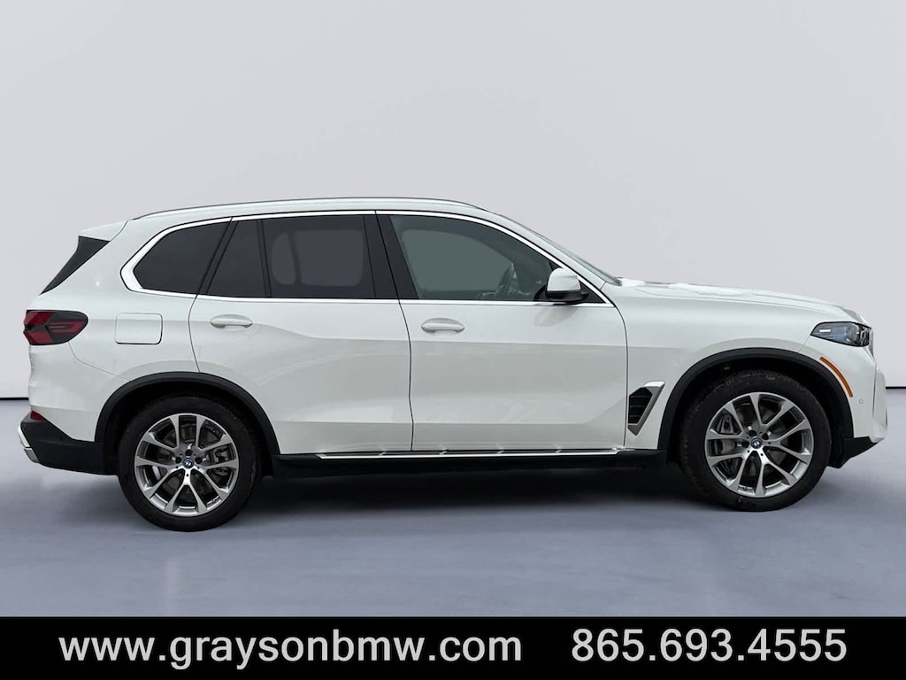 Used 2025 BMW X5 PHEV xDrive50e SUV