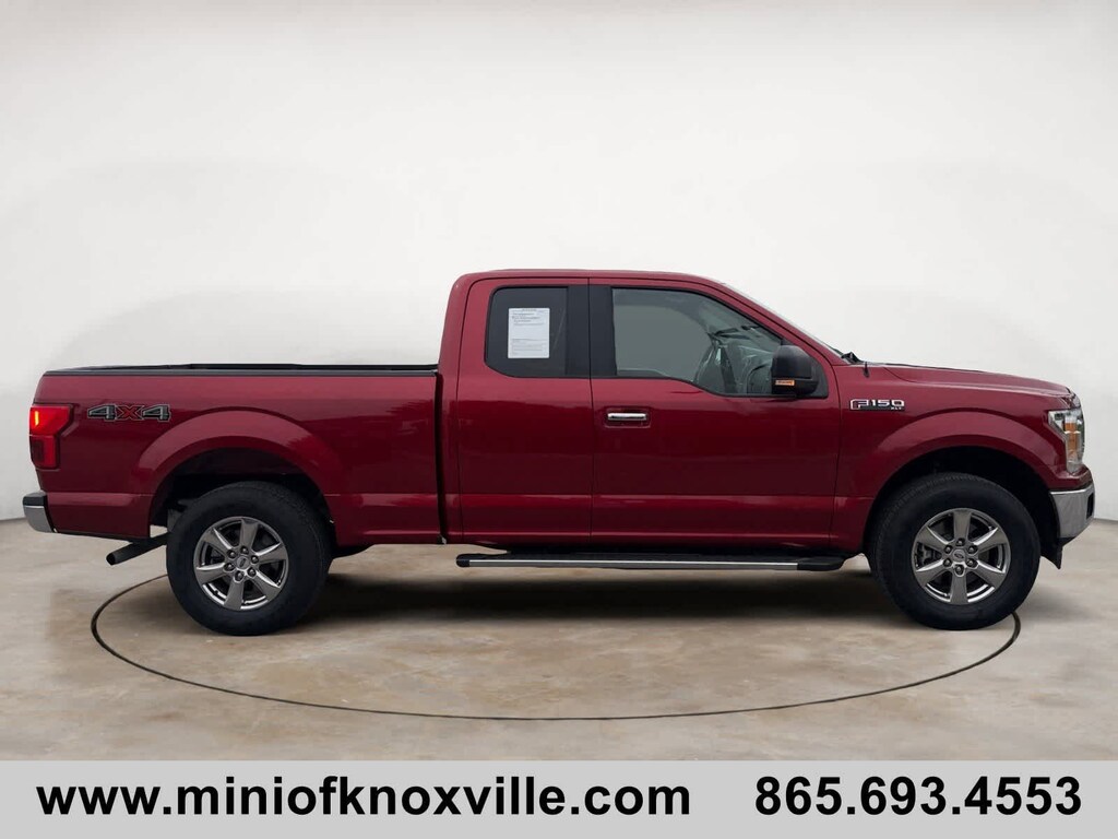 Used 2018 Ford F-150 XLT 4WD Supercab 6.5 Box Truck SuperCab Styleside
