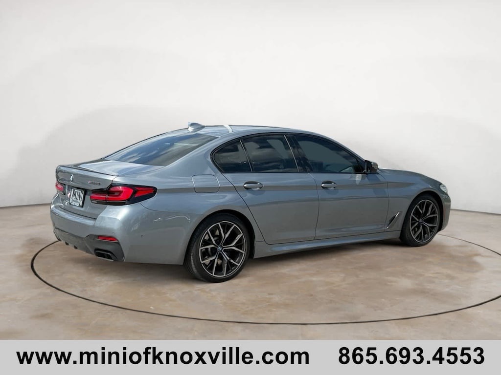 Used 2023 BMW M550i M550i xDrive Sedan
