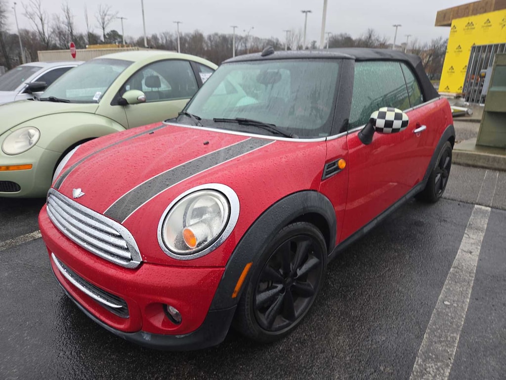 Used 2014 MINI Convertible Convertible