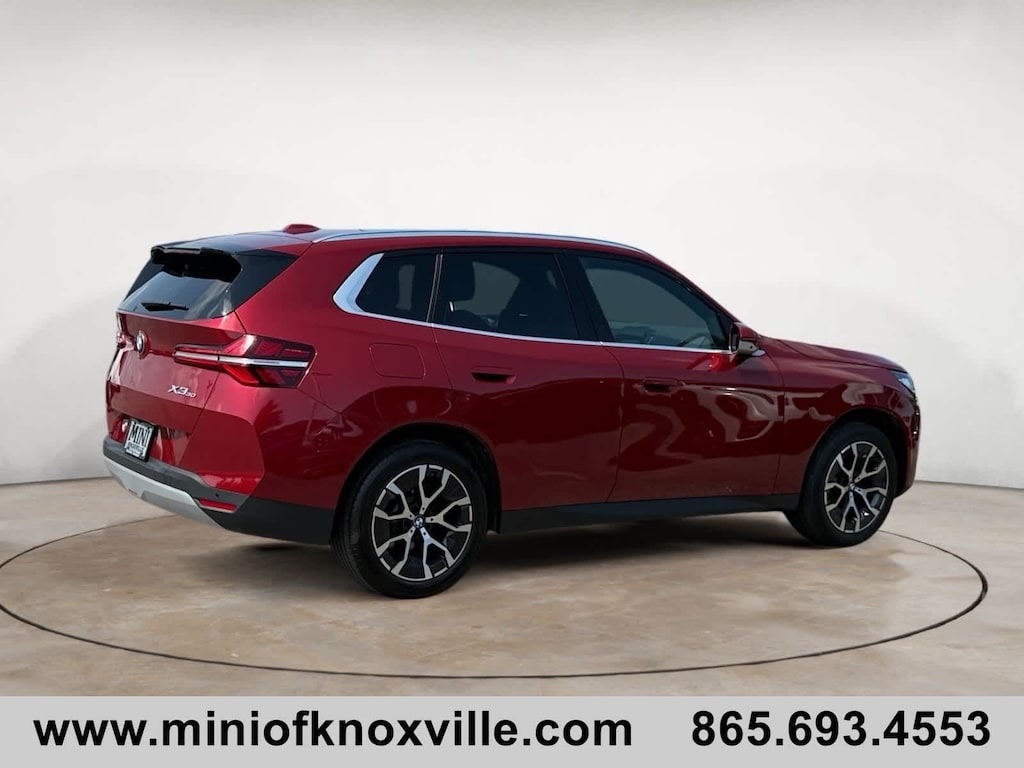Used 2025 BMW X3 30 xDrive SUV
