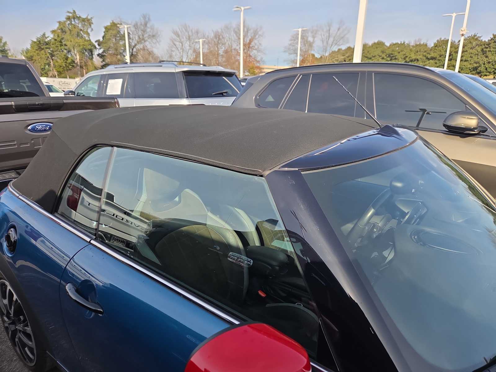 2022 Mini Cooper Convertible John Cooper Works photo 2