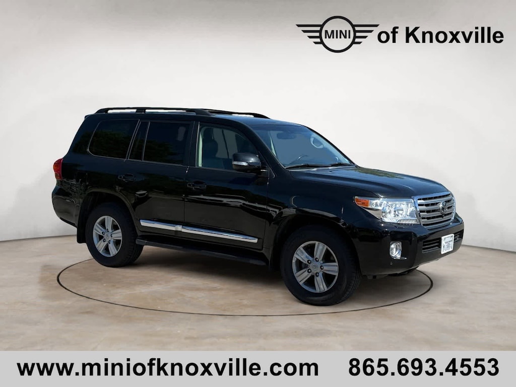 Used 2015 Toyota Land Cruiser SUV