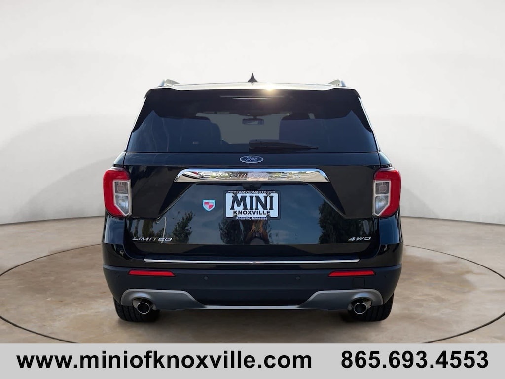 Used 2022 Ford Explorer Limited SUV