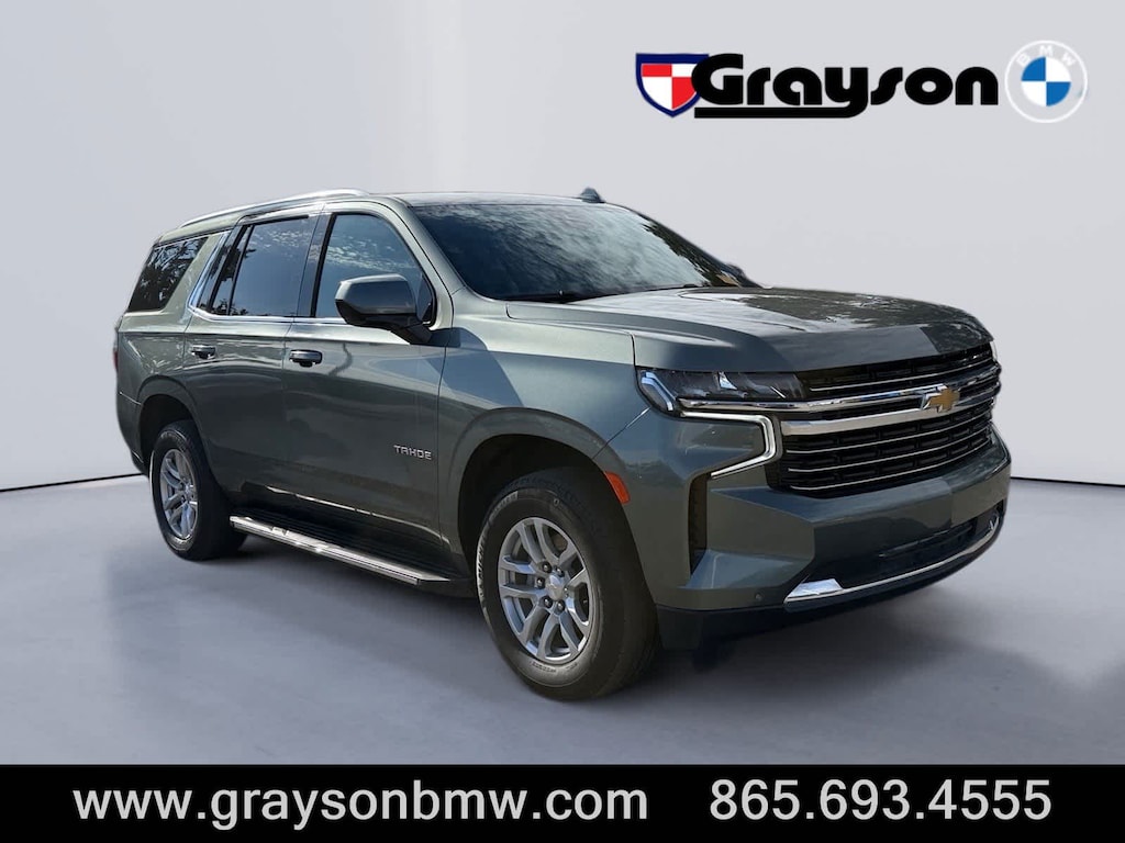 Used 2023 Chevrolet Tahoe LT SUV