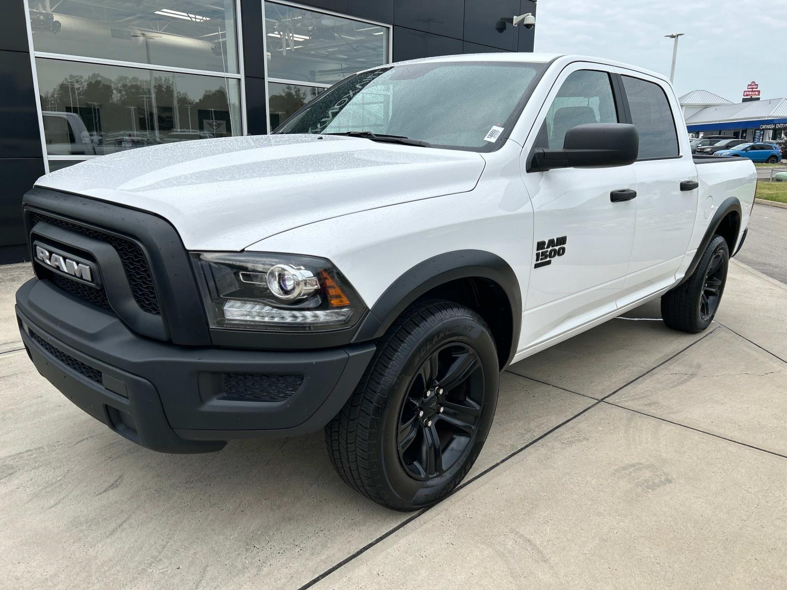 Used 2022 RAM Ram 1500 Classic Warlock with VIN 1C6RR7LG5NS203984 for sale in Knoxville, TN