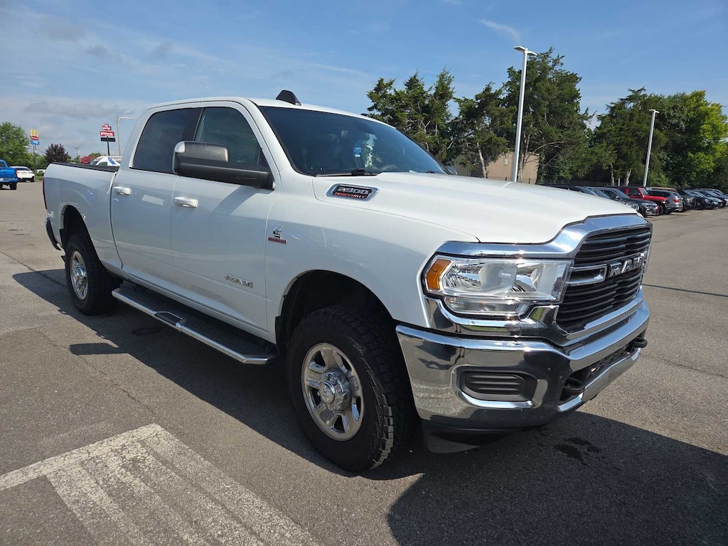 Used 2021 Ram 2500 Big Horn 4x4 Crew Cab 64 Box Truck Crew Cab