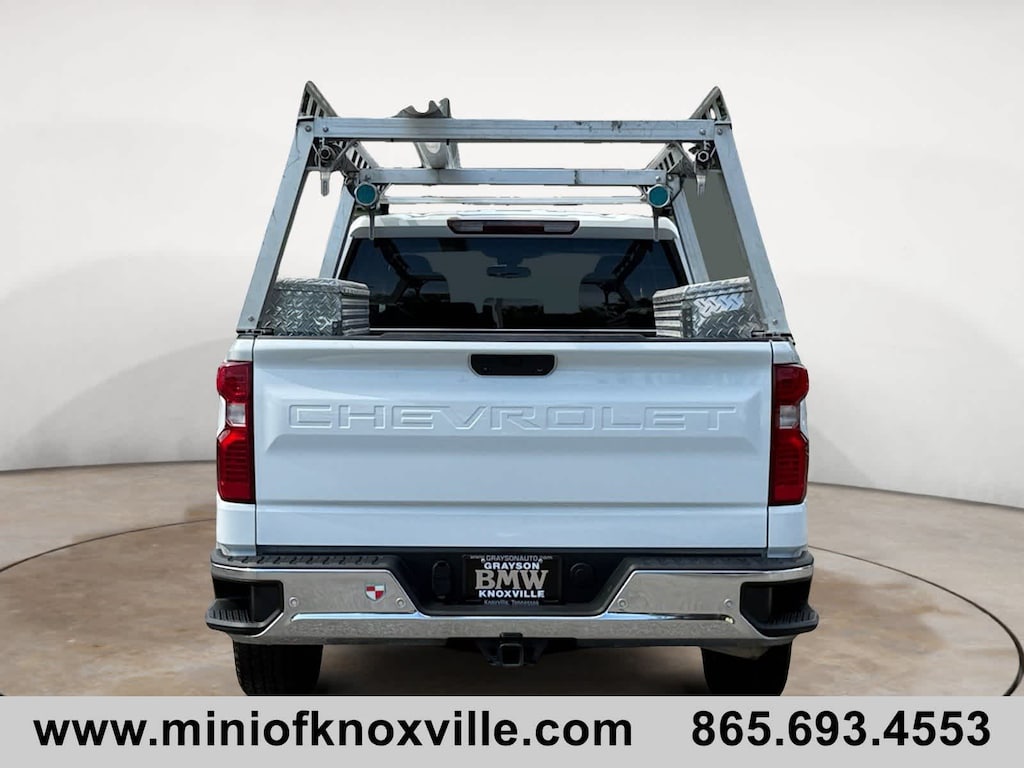 Used 2021 Chevrolet Silverado 1500 Work Truck 2WD Double Cab 147 Truck Double Cab