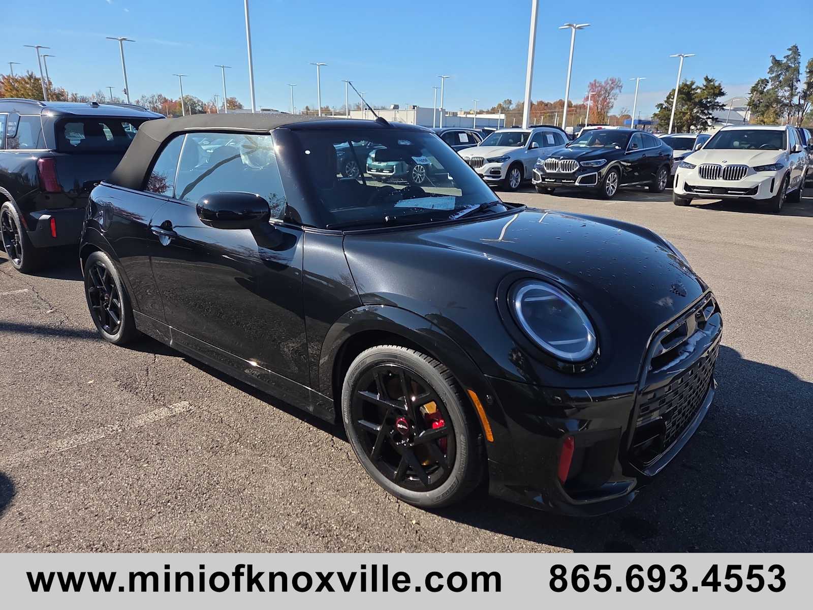 2026 MINI Convertible John Cooper Works's photo
