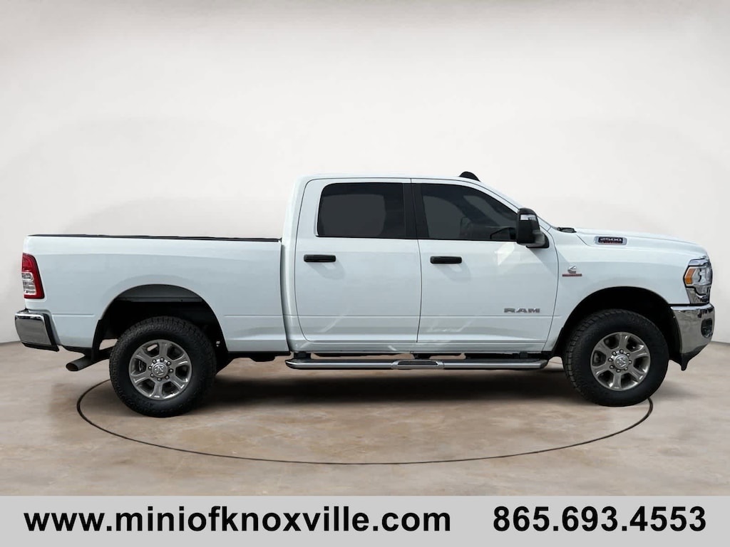 Used 2024 Ram 2500 Big Horn 4x4 Crew Cab 64 Box Truck Crew Cab