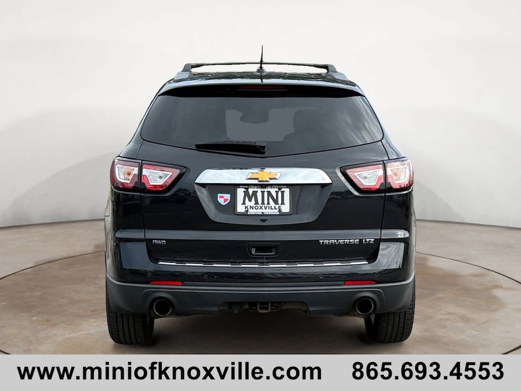 Used 2015 Chevrolet Traverse LTZ SUV
