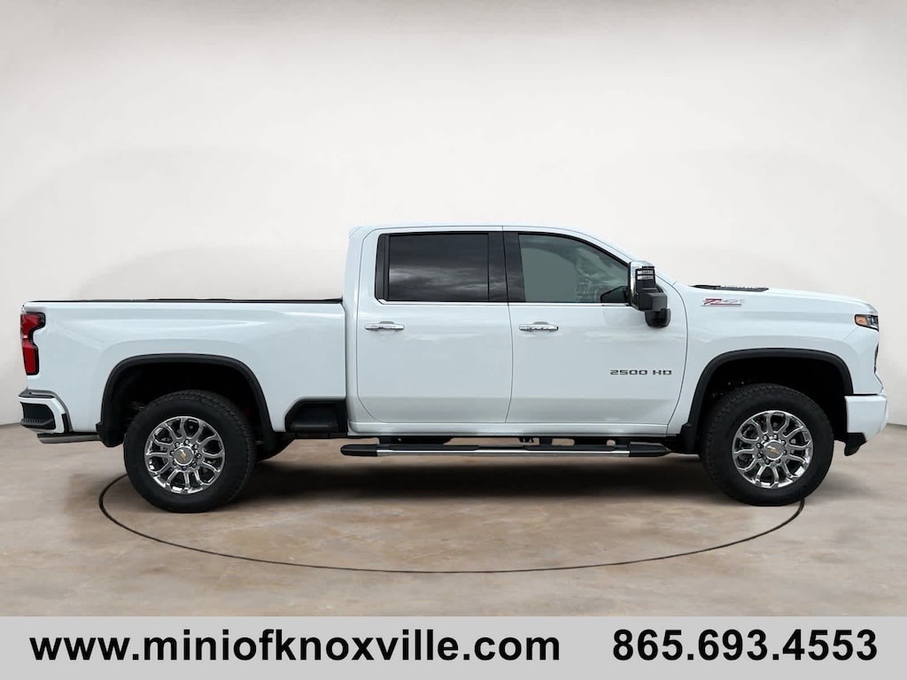 Used 2025 Chevrolet Silverado 2500 HD LTZ 4WD Crew Cab 159 Truck Crew Cab