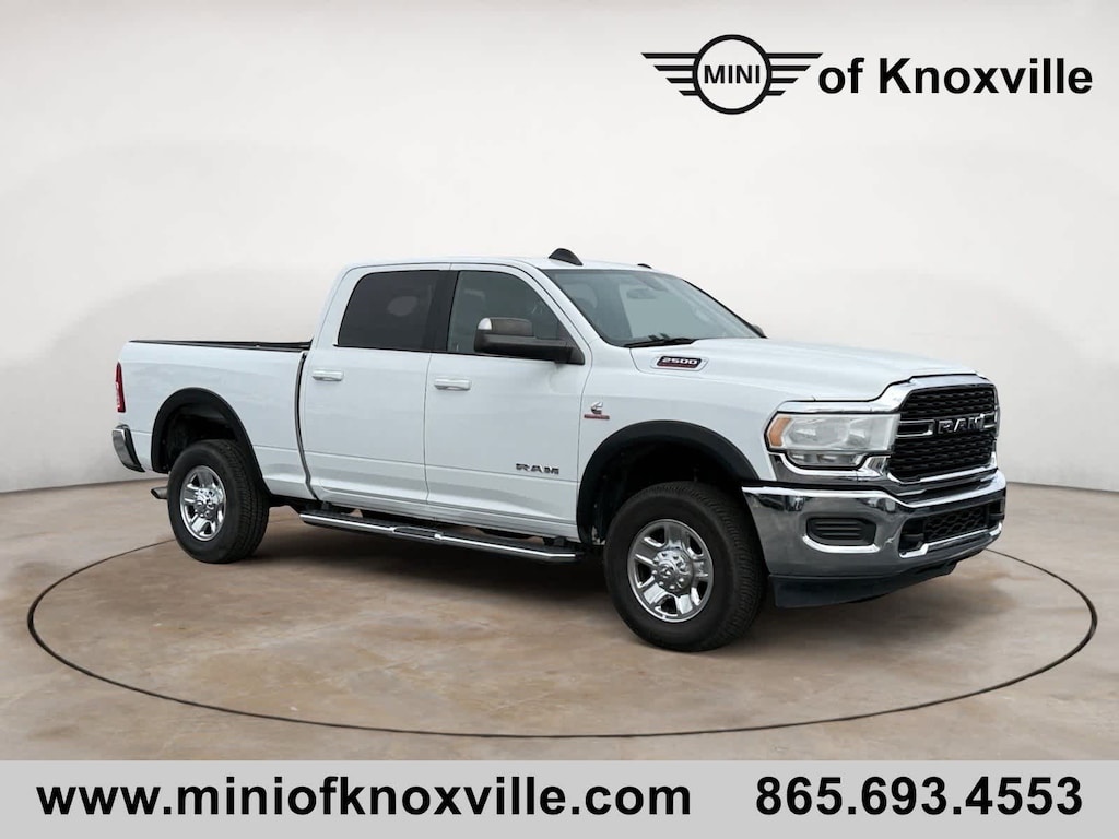 Used 2022 Ram 2500 Big Horn 4x4 Crew Cab 64 Box Truck Crew Cab