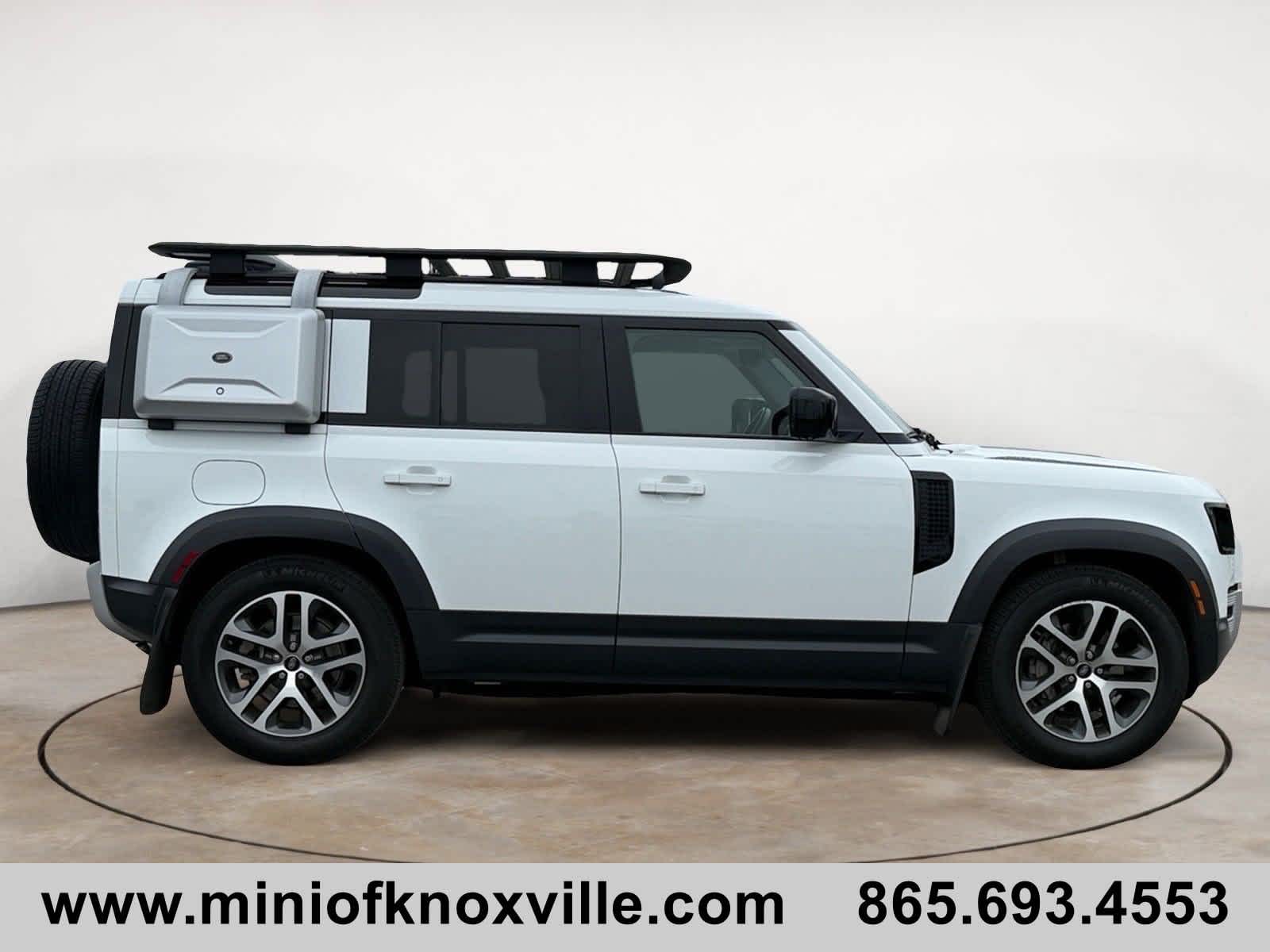 Used 2020 Land Rover Defender HSE with VIN SALE97EU6L2016236 for sale in Knoxville, TN