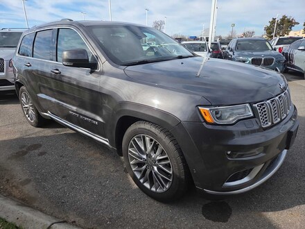 2017 Jeep Grand Cherokee Summit SUV