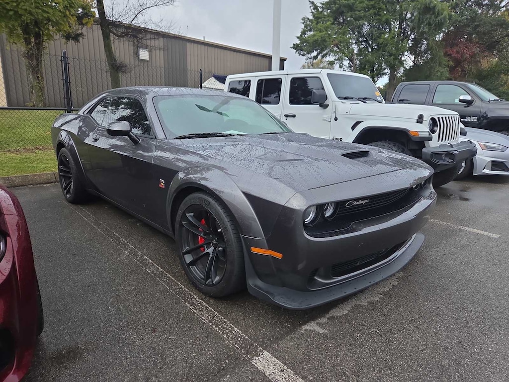 Used 2021 Dodge Challenger R/T Scat Pack Widebody Coupe