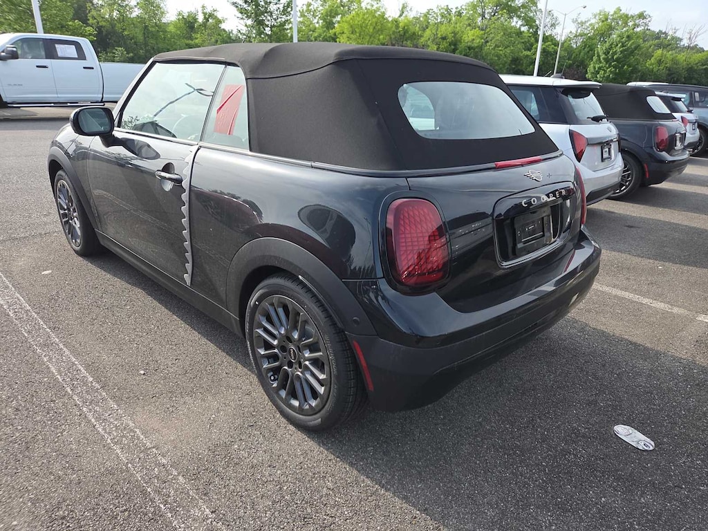 New 2026 MINI Convertible Iconic Convertible