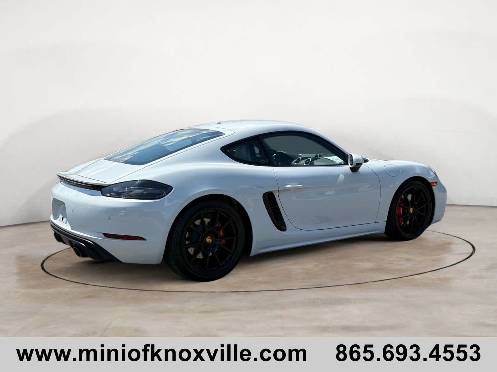 2023 Porsche Cayman GTS 4.0 photo 3