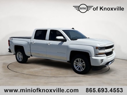 Featured used 2016 Chevrolet Silverado 1500 LT 4WD Crew Cab 143.5 Truck Crew Cab for sale in Knoxville, TN