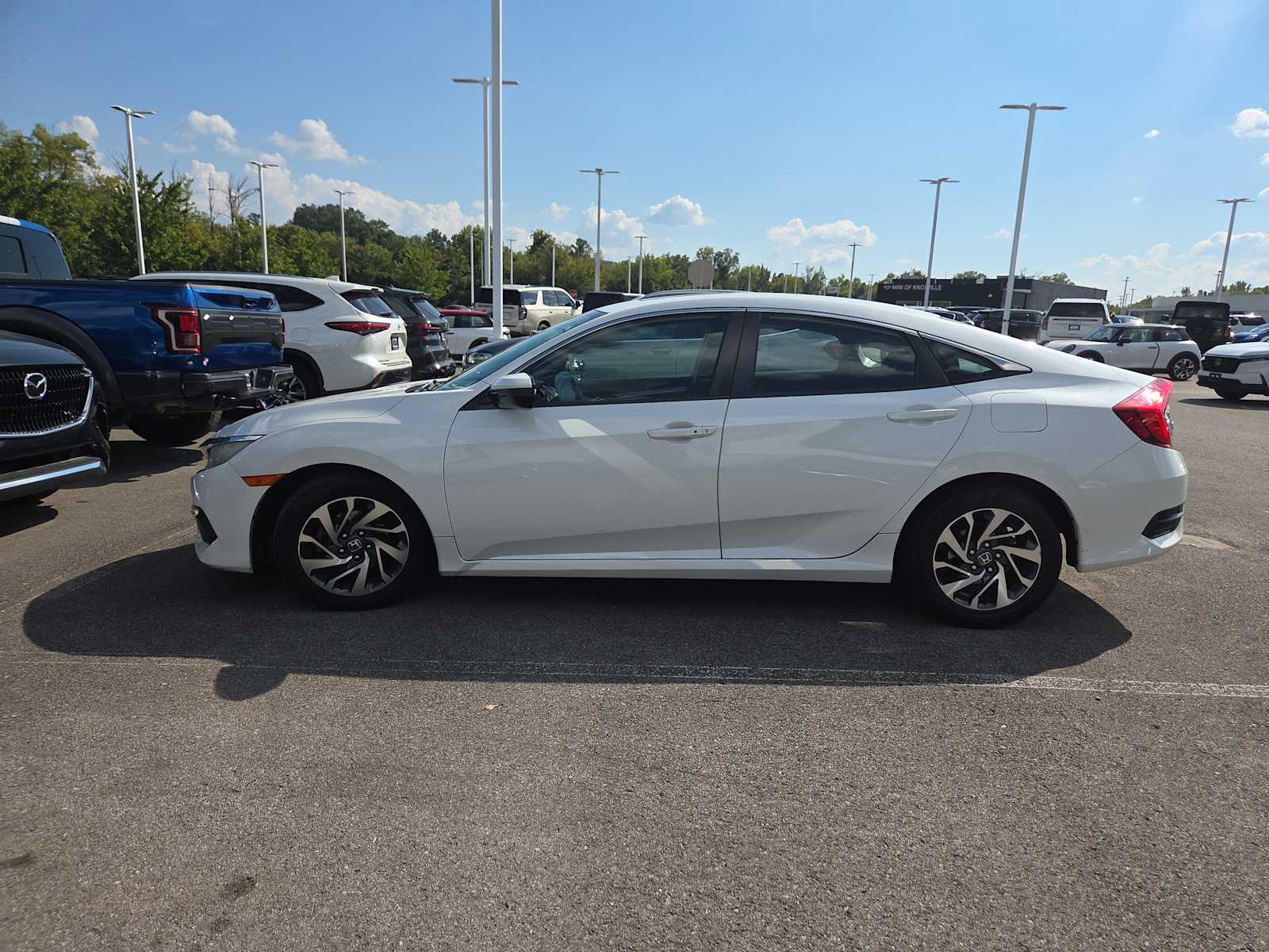 2016 Honda Civic EX photo 4