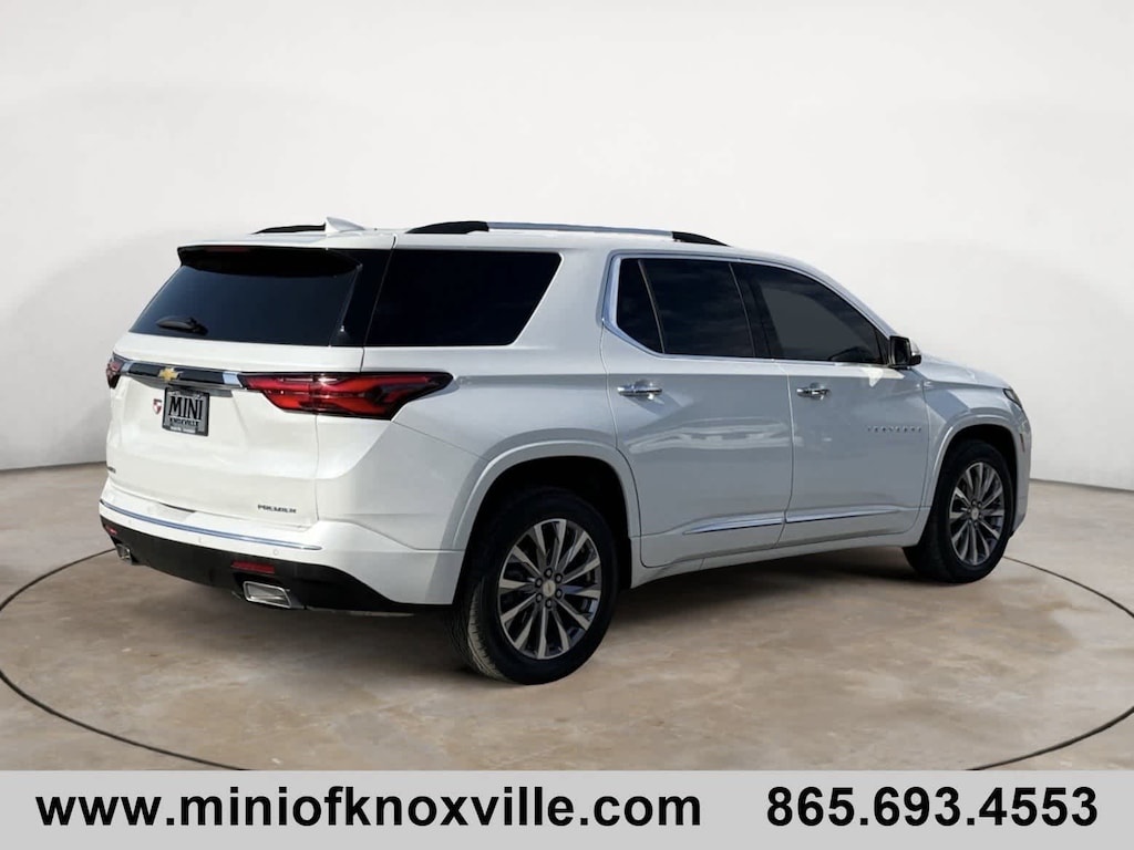 Used 2022 Chevrolet Traverse Premier SUV