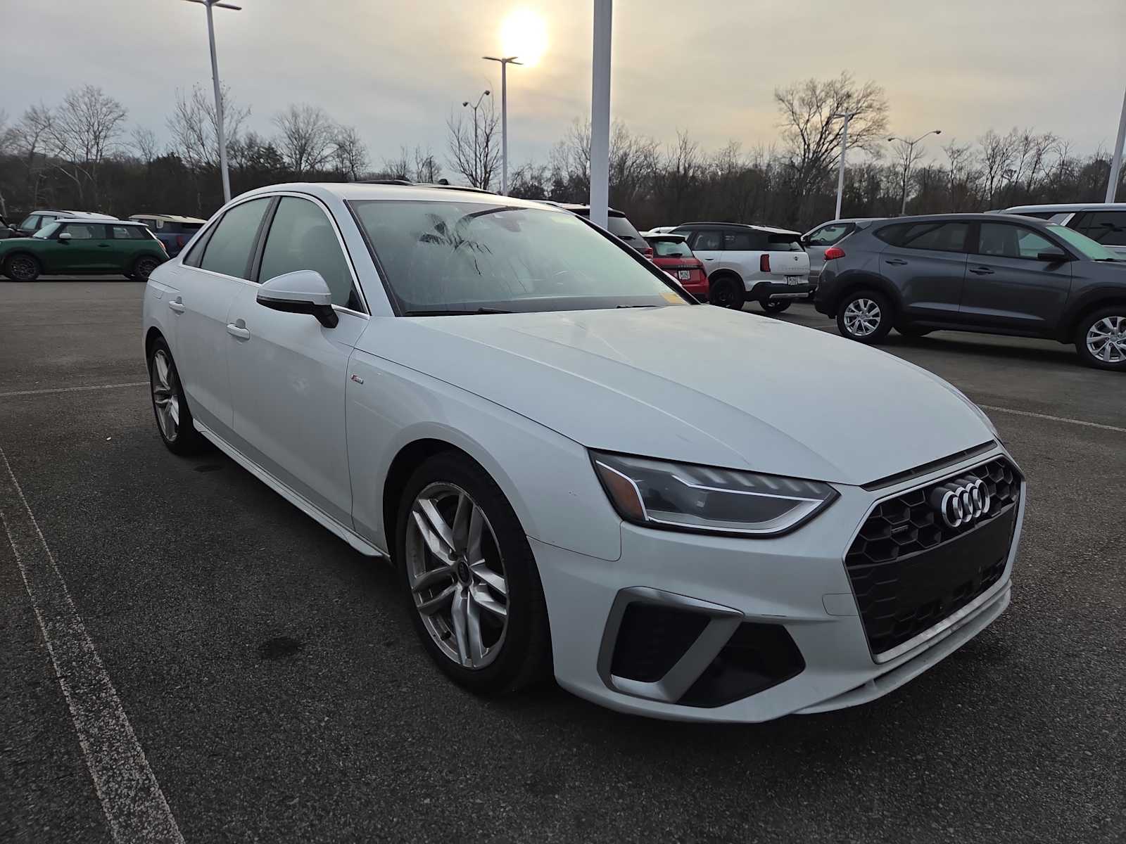 2023 Audi A4 Premium's photo