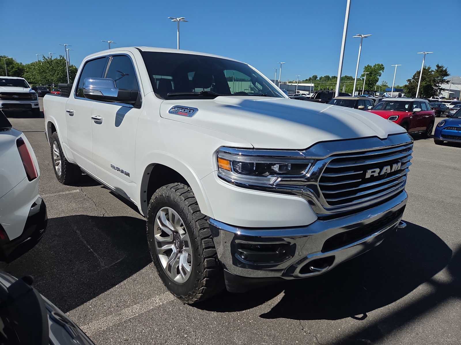 2021 RAM 1500 Longhorn 4x4 Crew Cab 5'7's photo