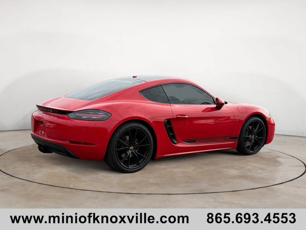 Used 2022 Porsche 718 Cayman Coupe
