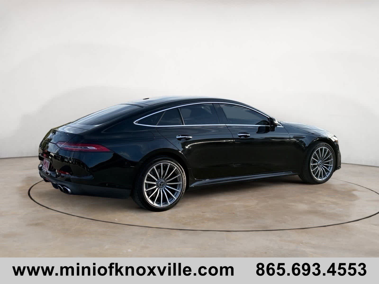 2020 Mercedes Benz AMG GT photo 3