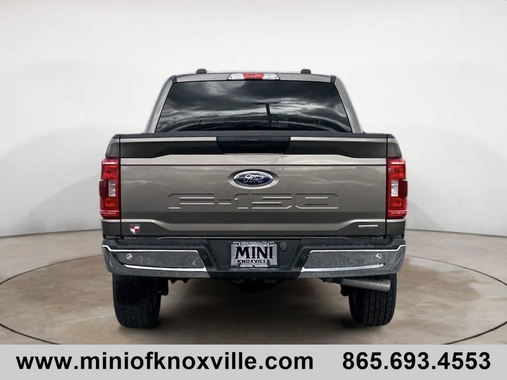 Used 2023 Ford F-150 XLT 4WD Supercrew 5.5 Box Truck SuperCrew Cab