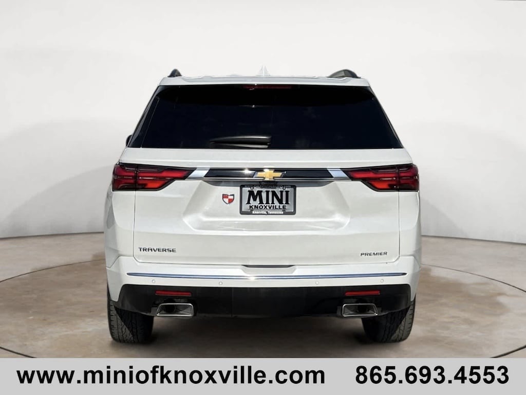 Used 2022 Chevrolet Traverse Premier SUV
