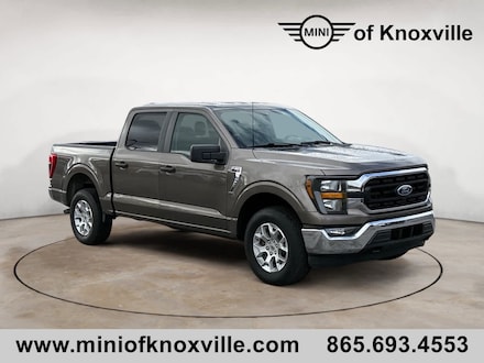 2023 Ford F-150 XLT 4WD Supercrew 5.5 Box Truck SuperCrew Cab