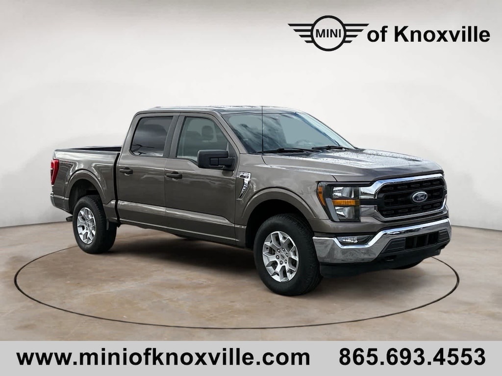 Used 2023 Ford F-150 XLT 4WD Supercrew 5.5 Box Truck SuperCrew Cab