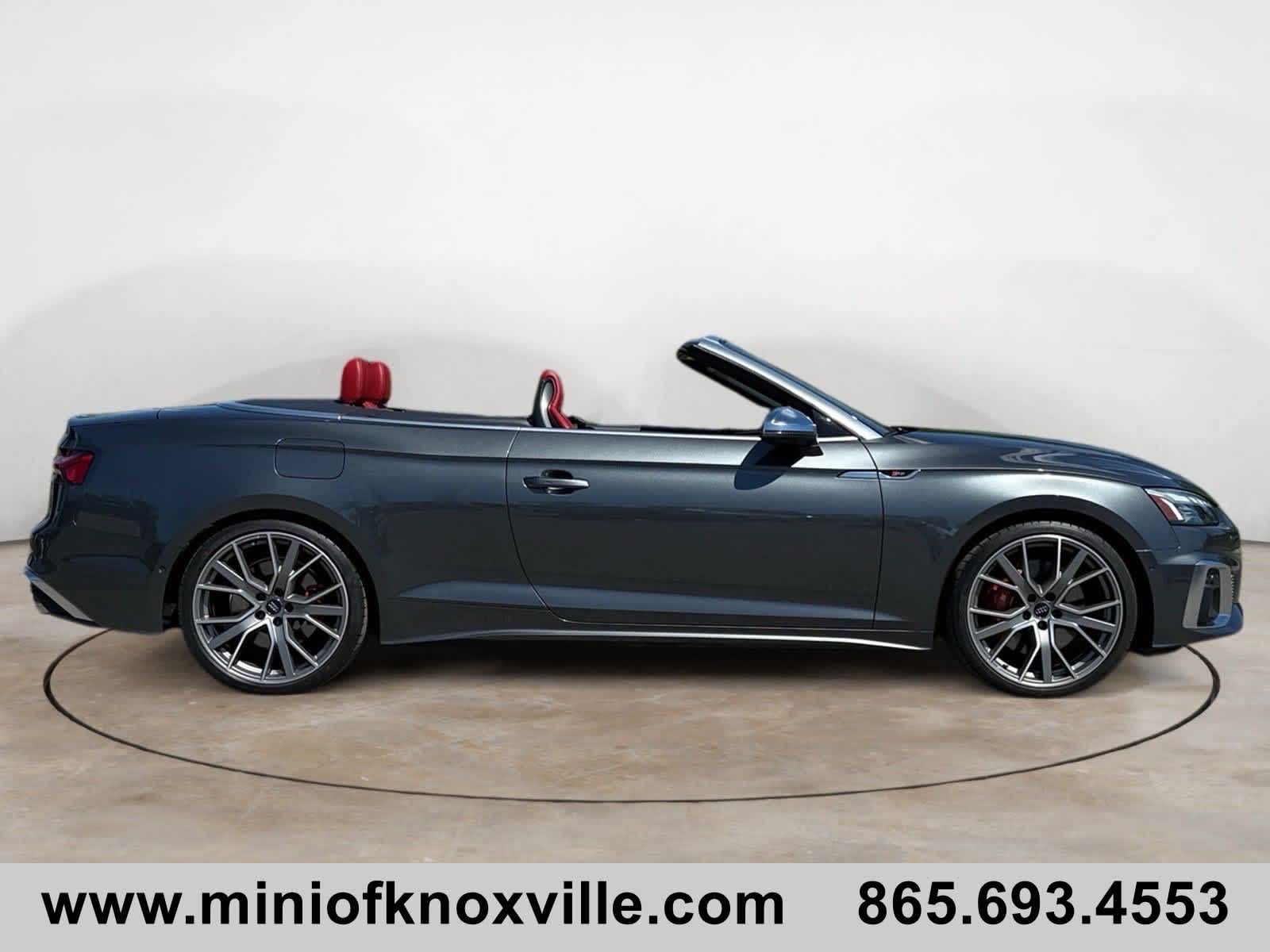 Used 2020 Audi S5 Cabriolet Prestige with VIN WAUY4GF53LN002896 for sale in Knoxville, TN