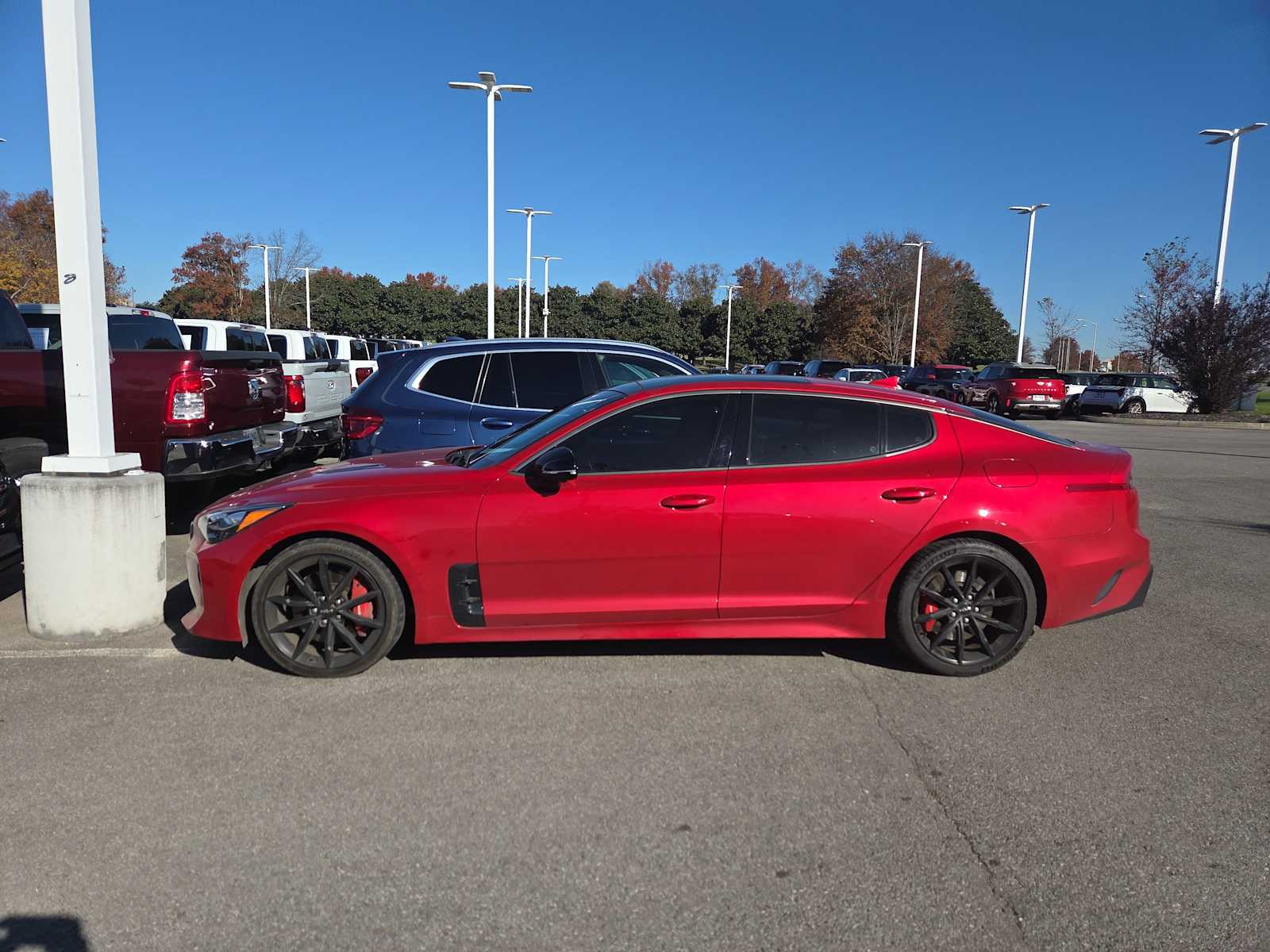 2023 Kia Stinger GT2 photo 4