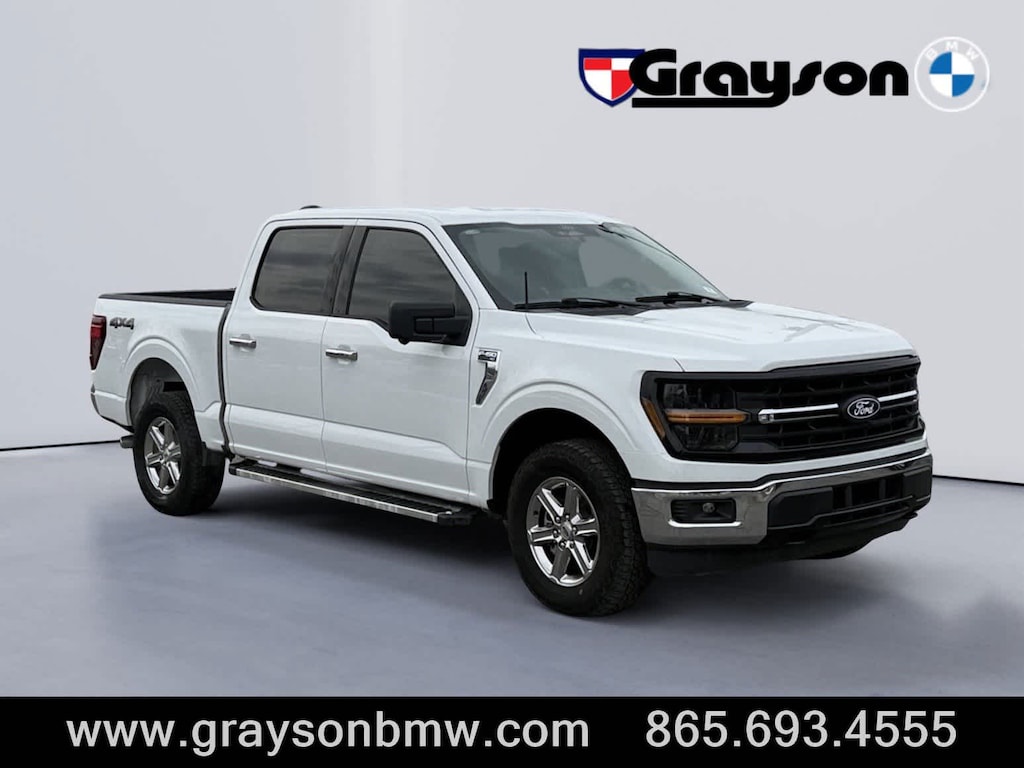 Used 2024 Ford F-150 XLT 4WD Supercrew 5.5 Box Truck SuperCrew Cab