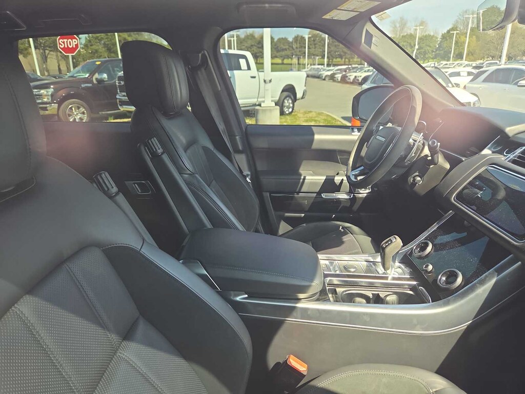Used 2021 Land Rover Range Rover Sport HST SUV