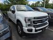 Used 2020 Ford F-250 Platinum 4WD Crew Cab 6.75 Box Truck Crew Cab