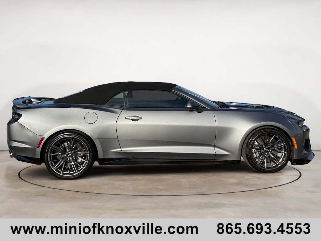 Used 2022 Chevrolet Camaro ZL1 Convertible