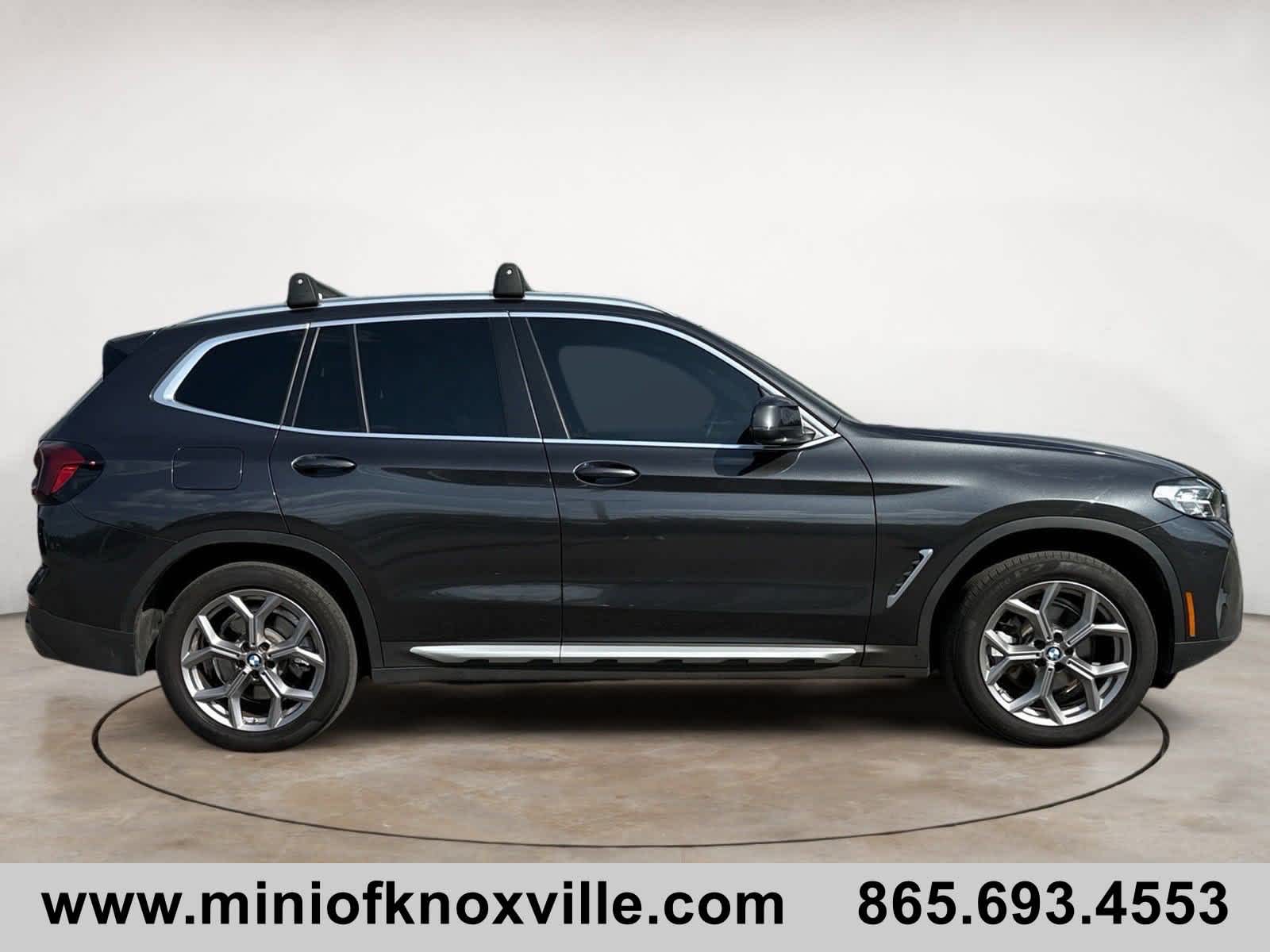 Used 2022 BMW X3 30i with VIN 5UX53DP03N9L40626 for sale in Knoxville, TN