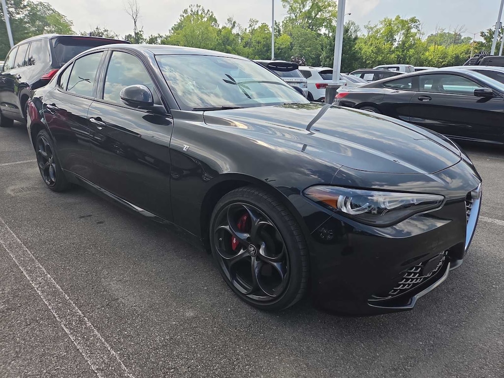 Used 2024 Alfa Romeo Giulia Ti Sedan