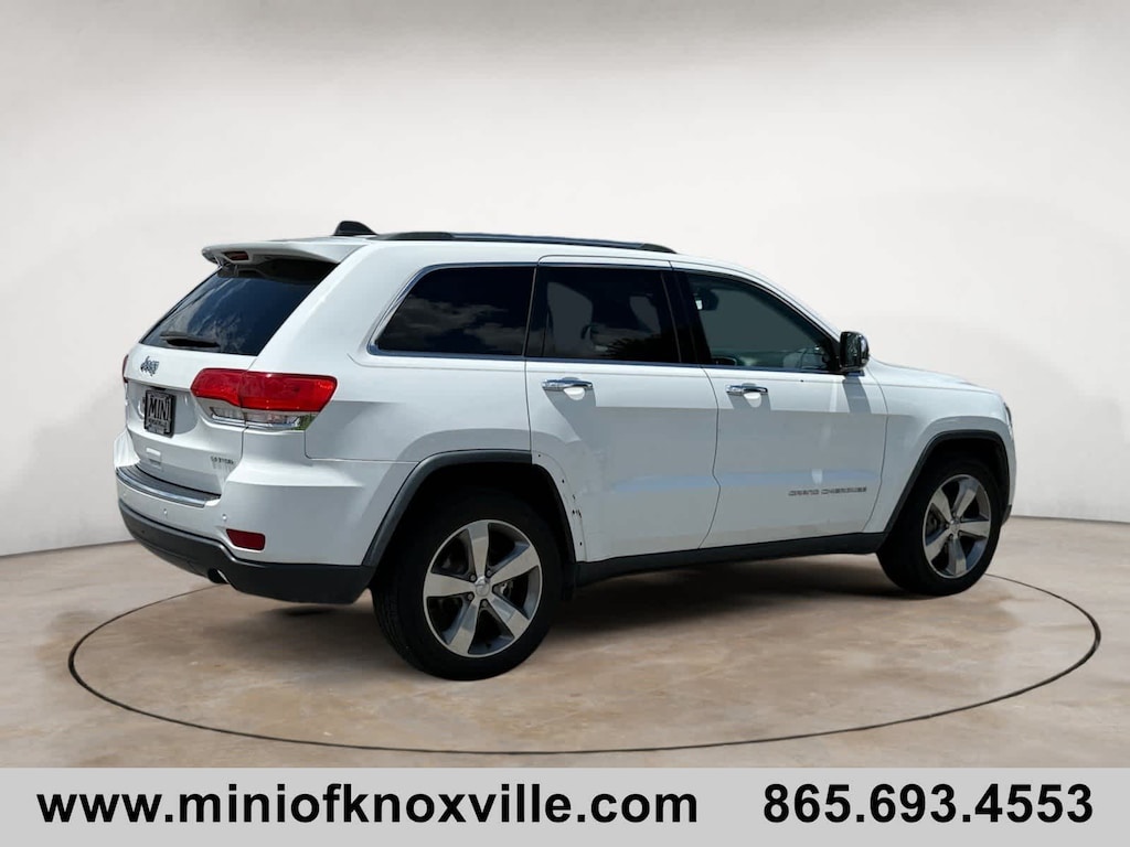 Used 2014 Jeep Grand Cherokee Limited SUV