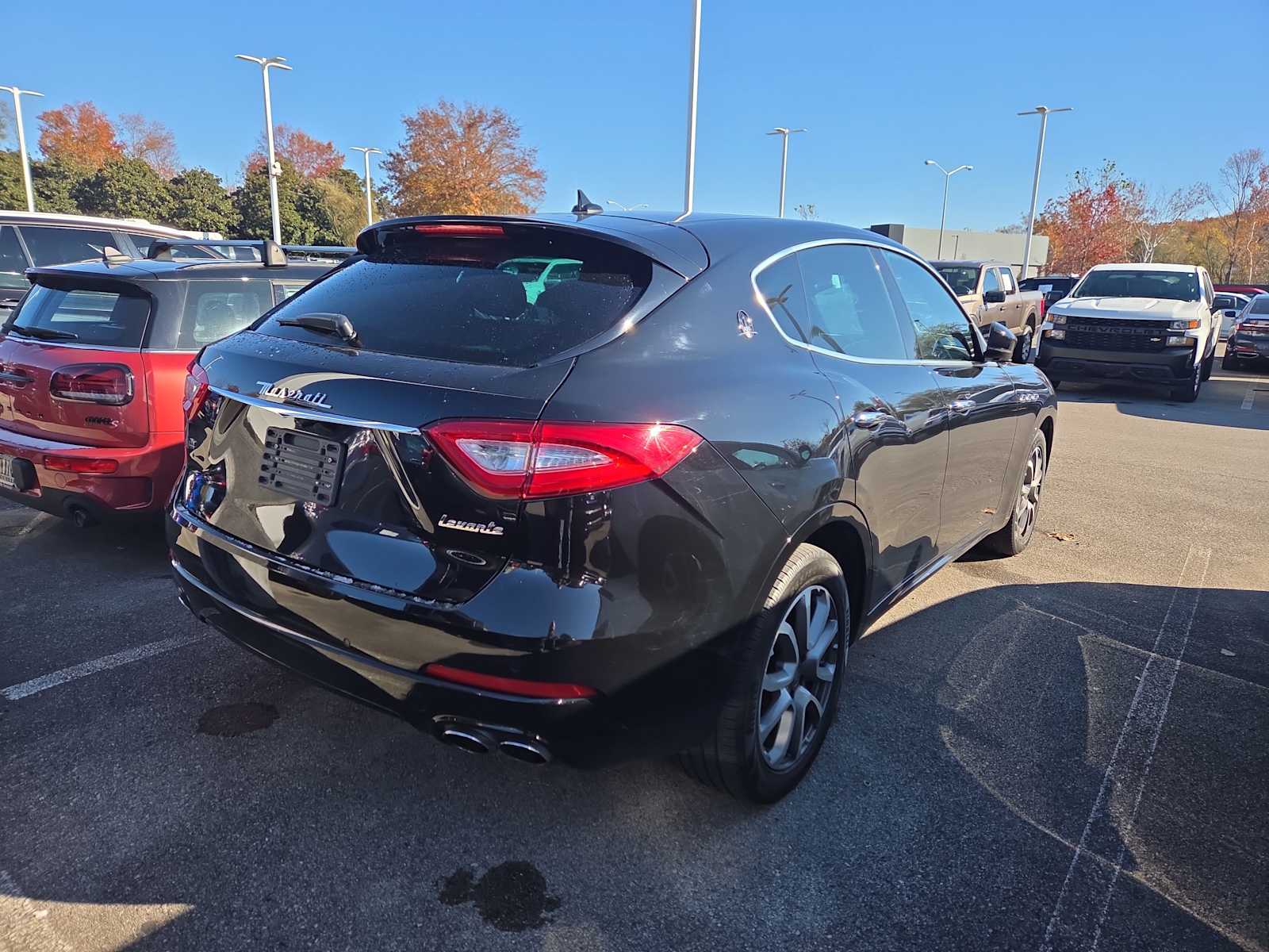 2019 Maserati Levante GranSport photo 2
