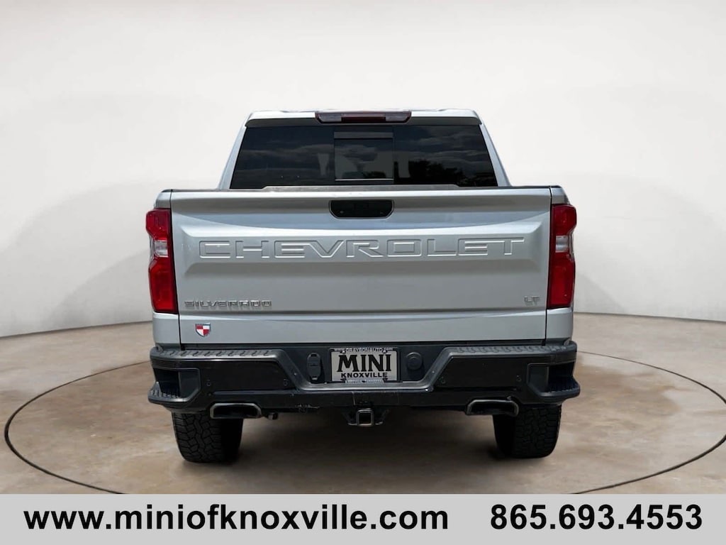 Used 2021 Chevrolet Silverado 1500 LT Trail Boss 4WD Crew Cab 147 Truck Crew Cab