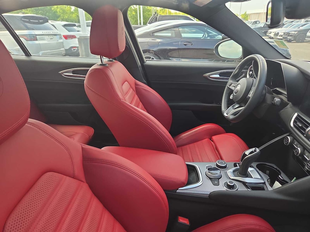 Used 2024 Alfa Romeo Giulia Ti Sedan