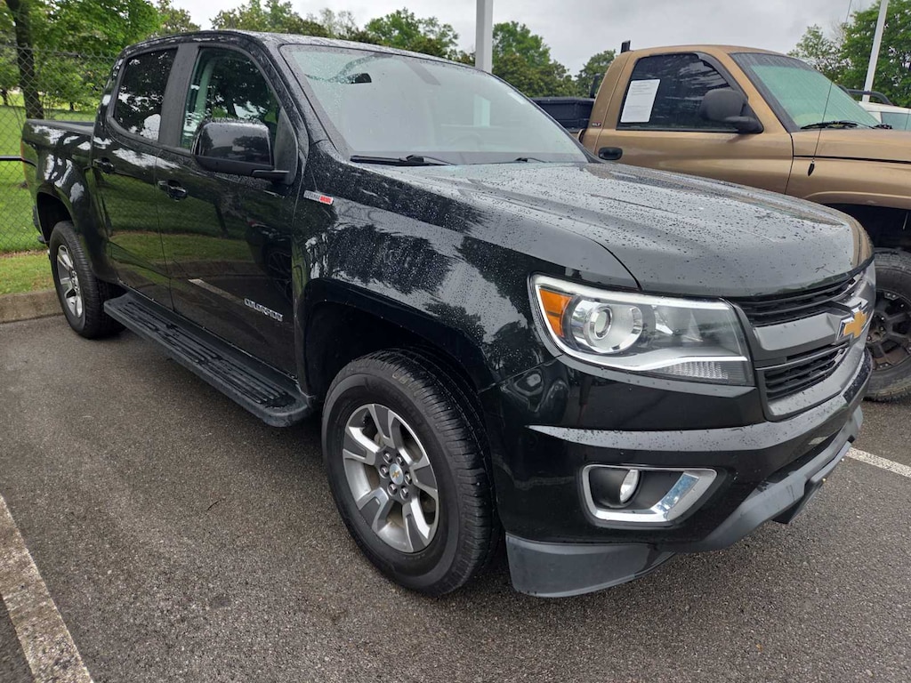Used 2018 Chevrolet Colorado 4WD Z71 Crew Cab 128.3 Truck Crew Cab