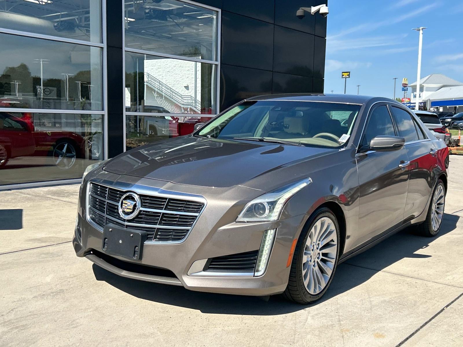 Used 2014 Cadillac CTS Sedan Luxury Collection with VIN 1G6AR5SX5E0171533 for sale in Knoxville, TN